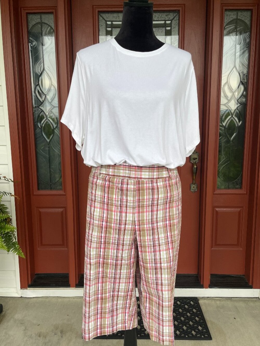 NWT Women's Summer Skimmer Shorts Outfit  18 XXL